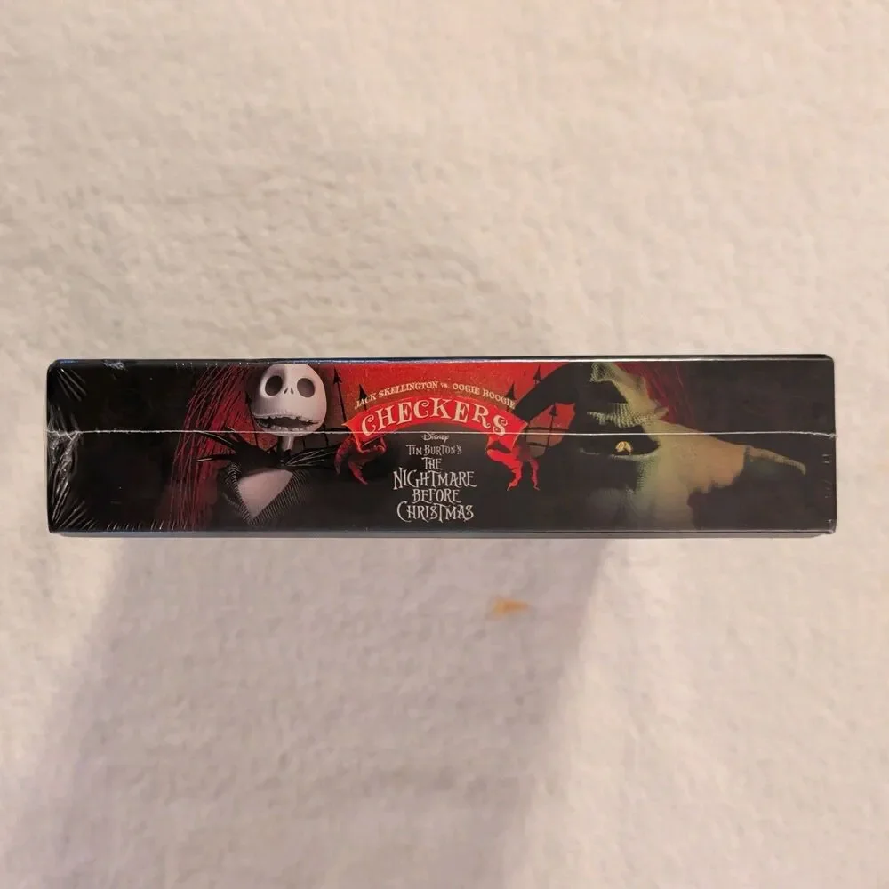 CHECKERS: Disney Tim Burton's The Nightmare Before Christmas